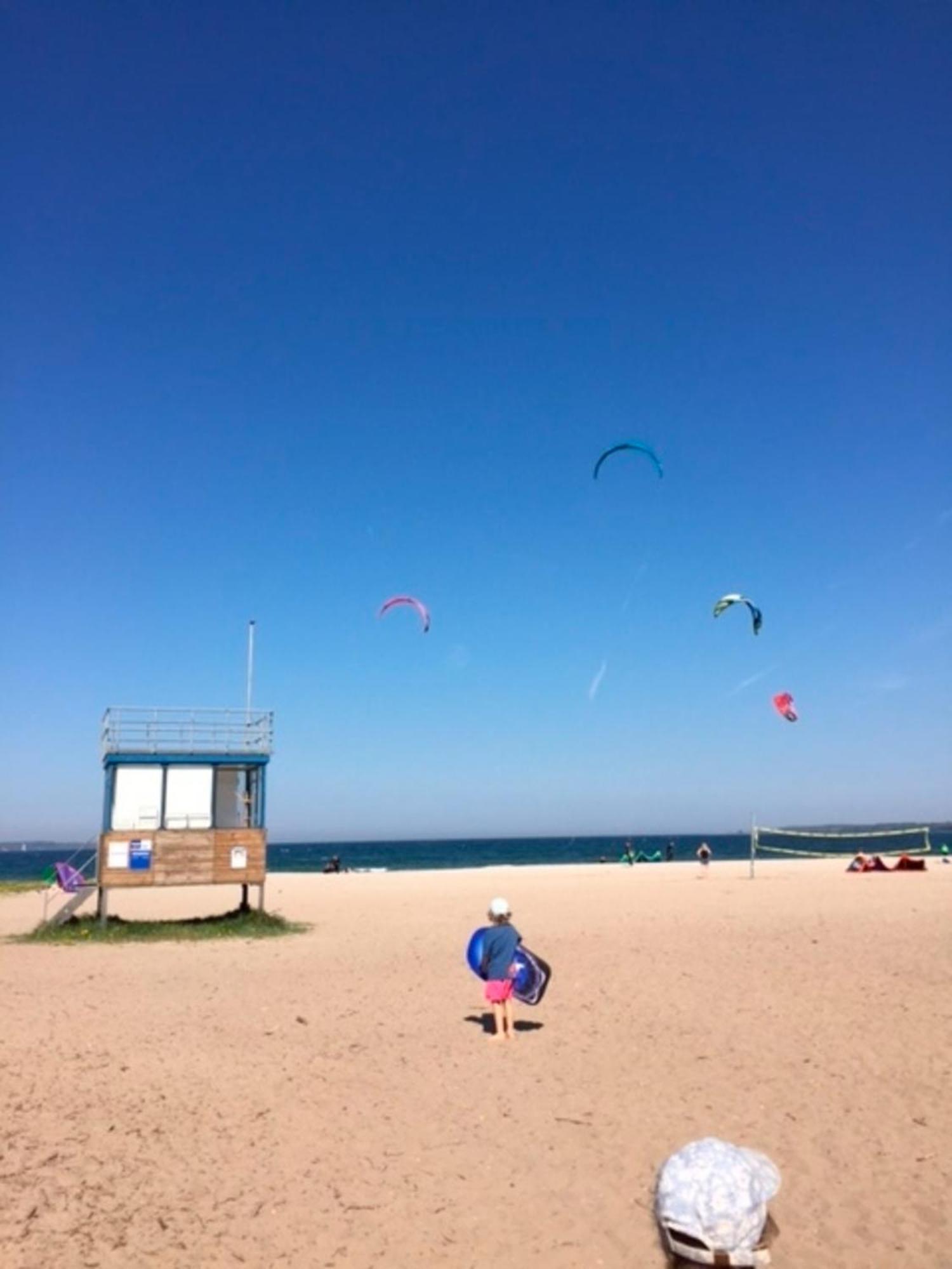Ferienhaus Hl 23 Eckernförde エクステリア 写真